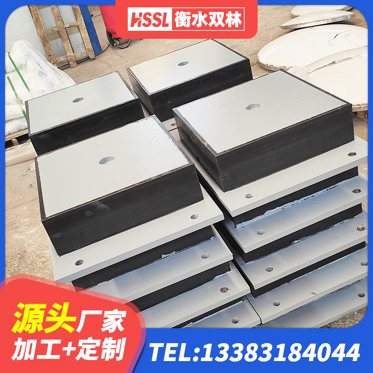 嵊泗县抗震支座LNR生产厂家 嵊泗县楼体隔震支座 嵊泗县高阻尼HDR橡胶隔震支座 嵊泗县LNR系列橡胶隔震支座厂家 - 第2张